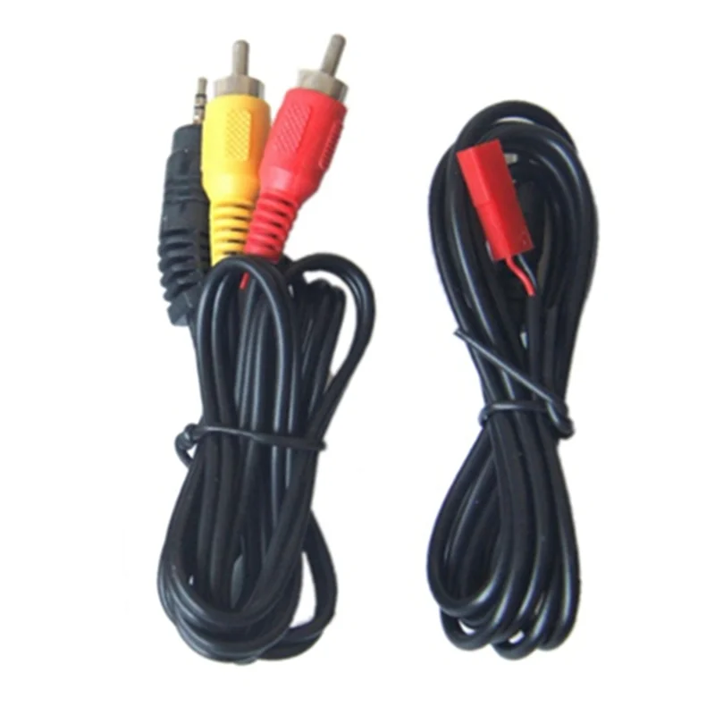 BNVN-4X FPV RC832 RC832S Приемник 5.8G 48CH 600Mw Аэрофотосъемка 5.8Ghz AV-ресиверная система с A/V и силовыми кабелями