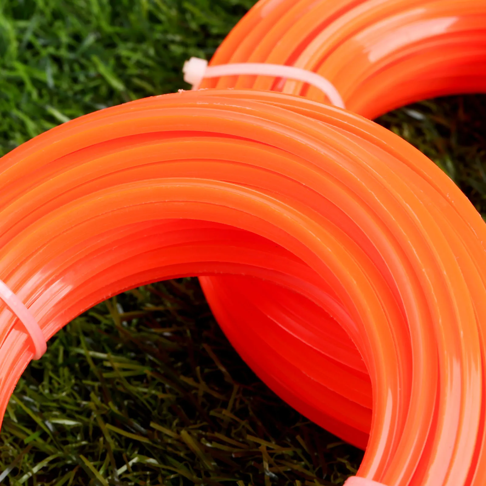 1PC Brushcutter Strimmer Trimmer Nylon Line  Brush Cutter Garden Cord Wire String Grass Strimmer Line For Lawn Mower 3.0mm x 15m
