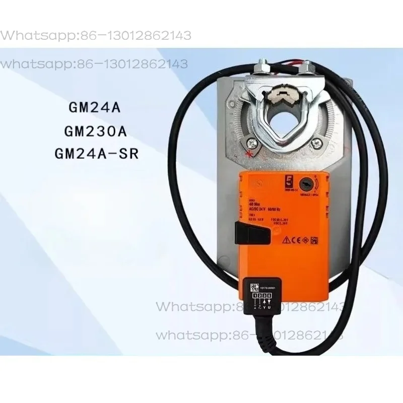 2026GM24A-SR 230A GM24A electric damper actuator driver 40NM