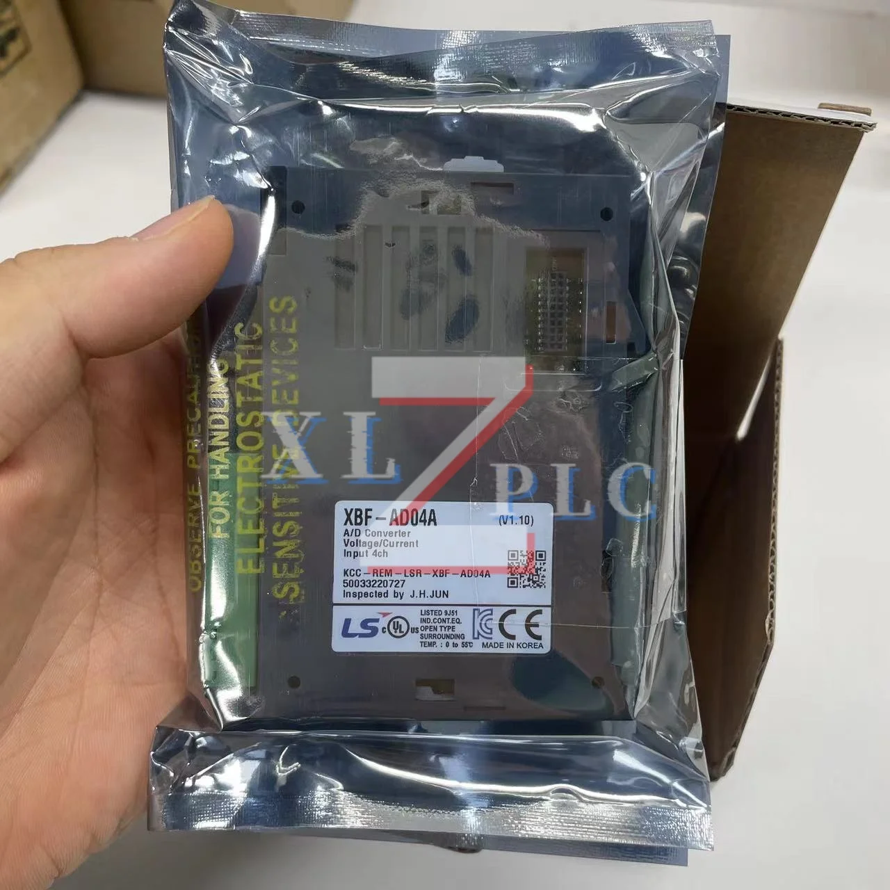 โมดูล PLC ใหม่ XBF-AD04A XBF-AD08A