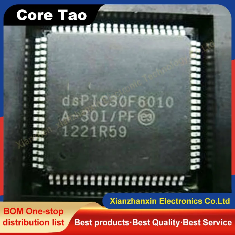 1PCS/LOT Dspic30F60…