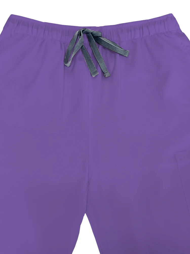 ممرضة الدعك الدعاوى اللون حجب للجنسين الزي الطبيب ممرضة الملابس مستشفى تجميل صالون الحيوانات الأليفة مستشفى العمل 2 قطعة مجموعة