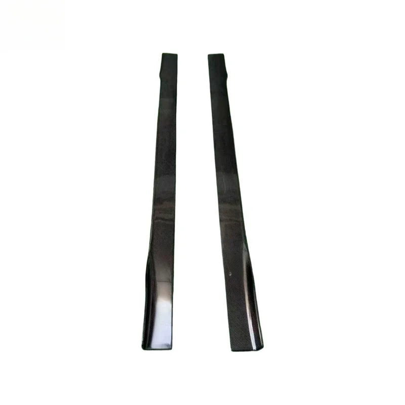 Hot Selling Carbon Fiber Side Skirts Body Kit Fit For RS3 A3 S3 2014-2020 Sport Three Box Sedan Exterior Mod Parts
