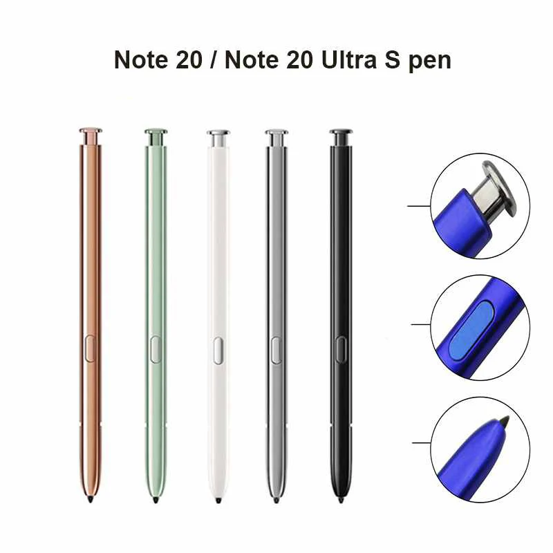 Стилус S Pen, совместимый со смартфоном Samsung Galaxy Note 20 Ultra Note 20 N985 N986 N980 N981 (Не совместим с Bluetooth)