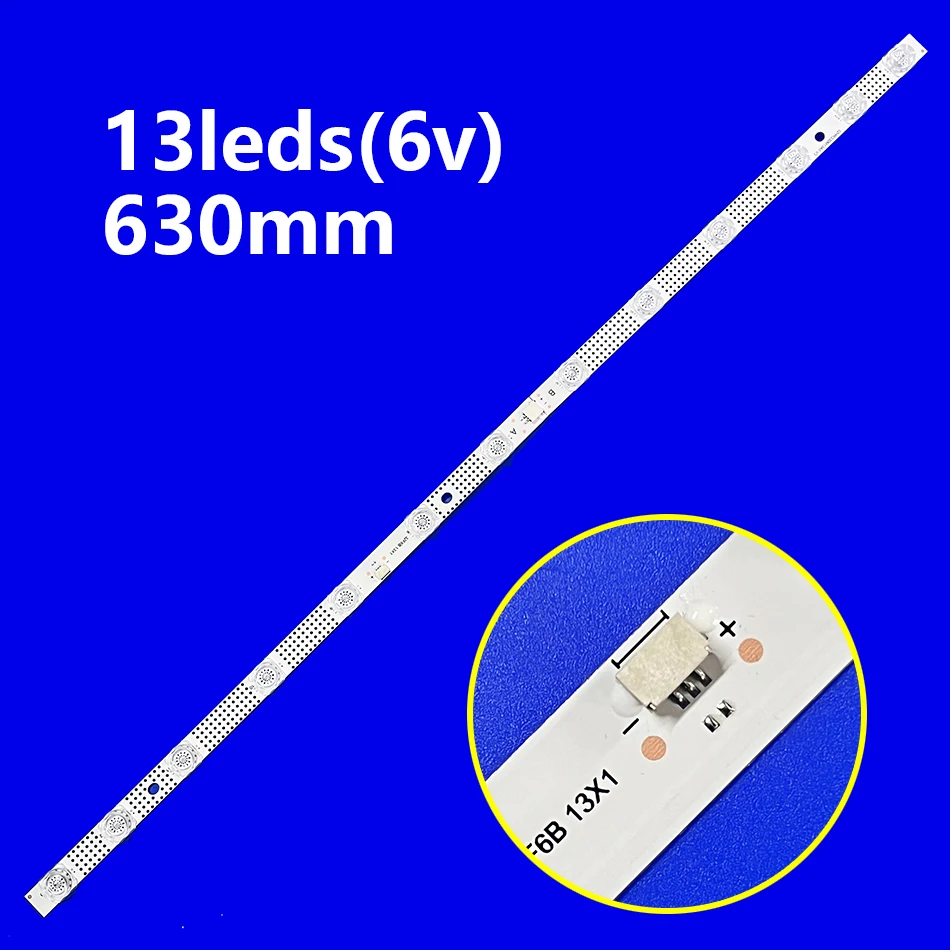 

LED Strip For 32s615 32r5500 32rs520 32s5200 32s615 32HR330M13A0 32A260 32L2F 32F8H 32L8H 4C-LB3213-YH02J YH 32HR330M13A0