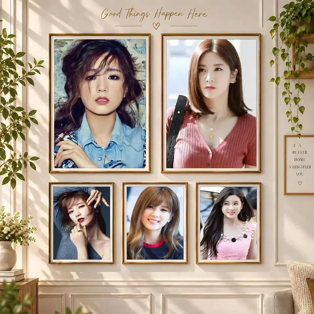 Singer Kpop Leader Park Cho Rong Poster Decorative Mural Wall Art Print Unframed Housewarming & Home Decor Gift