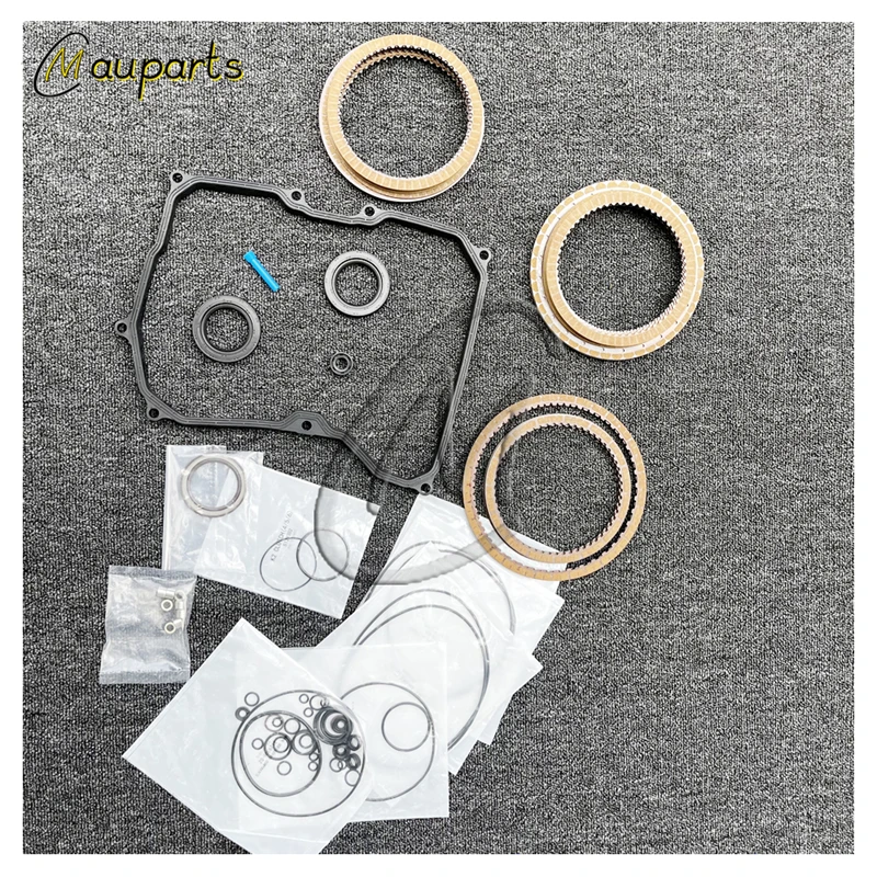 

09G TF60SN TF61SN 6AT Transmission Overhaul Repair Kit Friction Disc O-Ring For VW Magotan Audi MINI Cooper