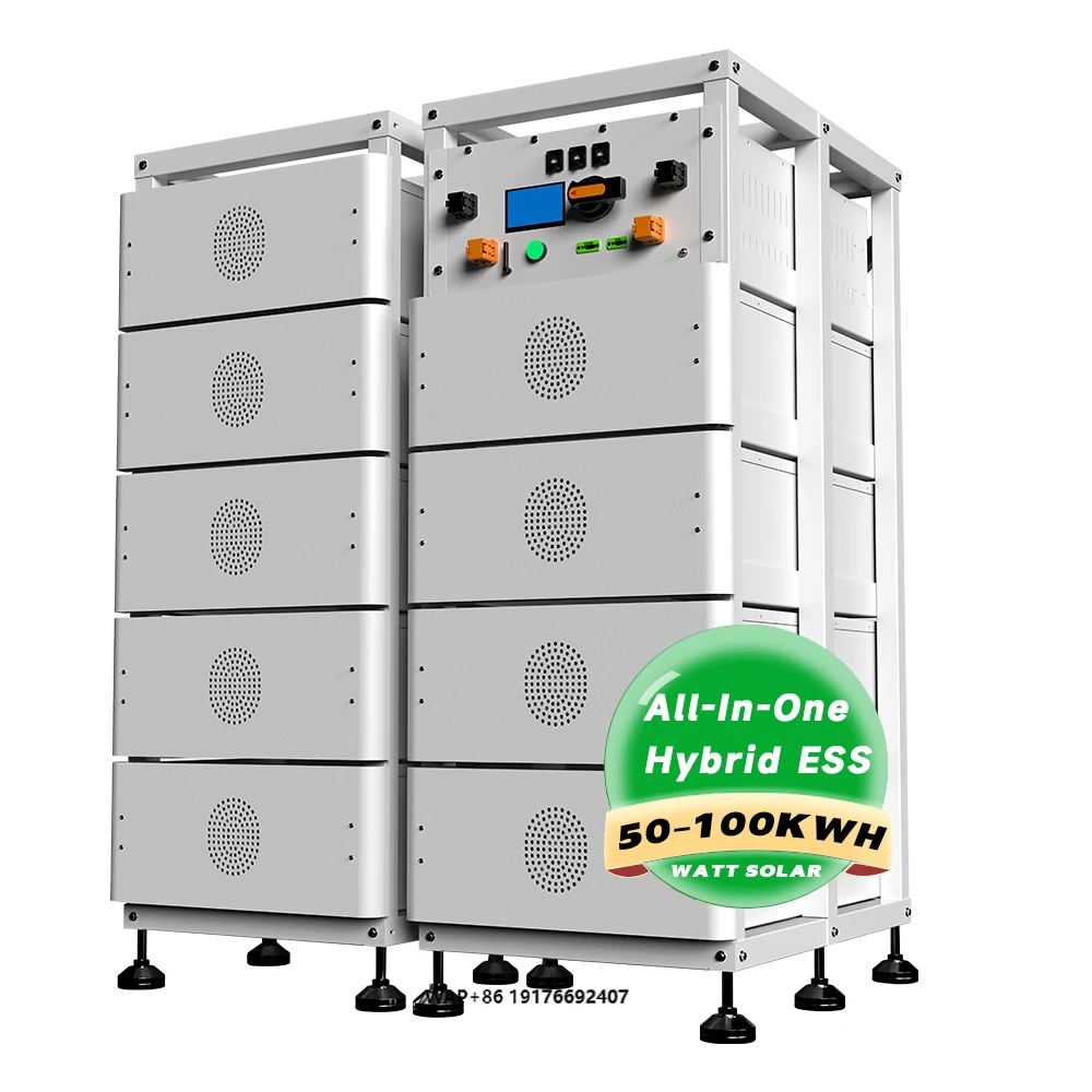 High Voltage Lithium Battery System 51.2v 280Ah 100kwh 150kwh 200kwh 250kwh 300kwh Lifepo4 Solar Energy Storage Battery