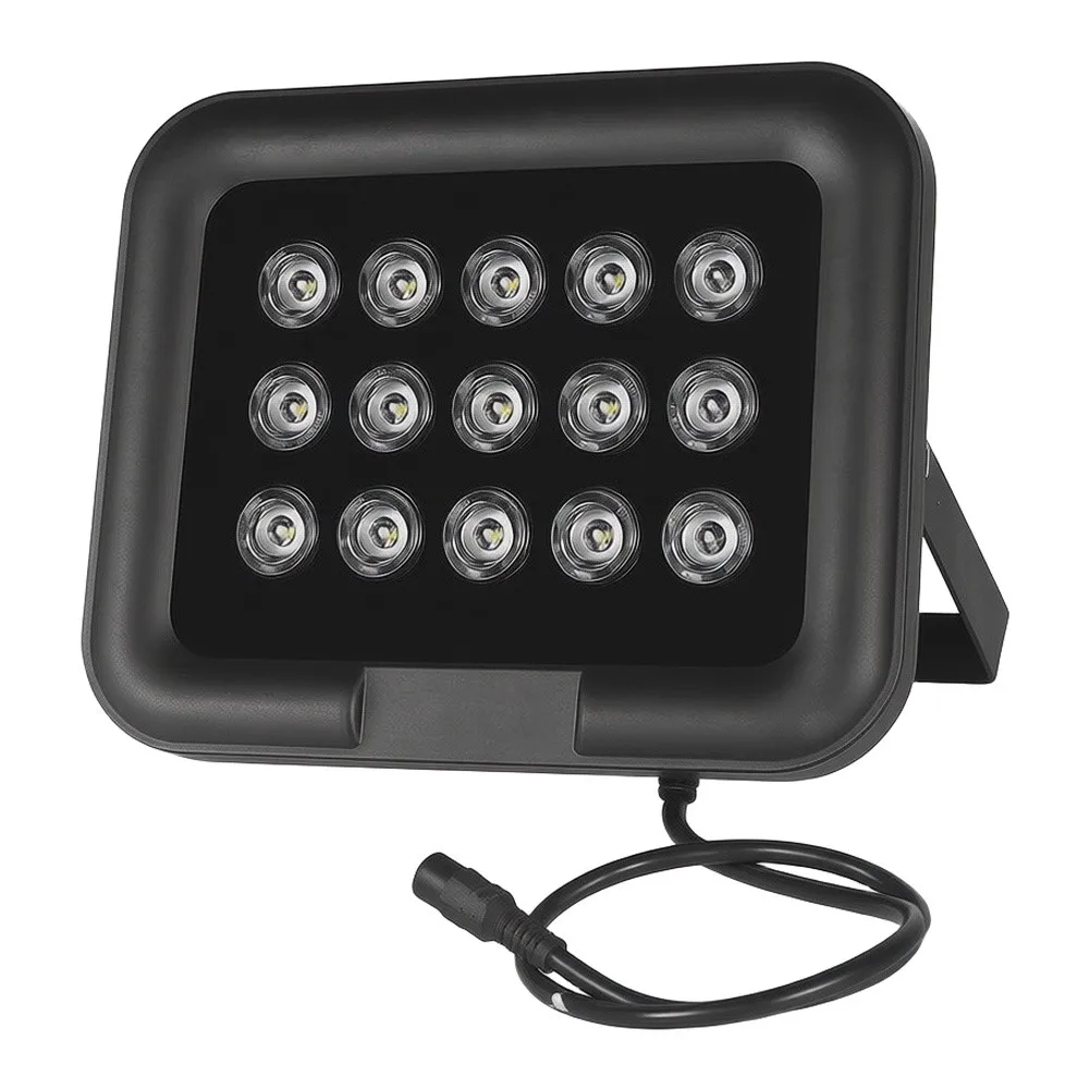 12V 850nm Infrared LED Array Light With IP65 Waterproof Metal Housing For CCTV Security Camera Low-Light Enhancement