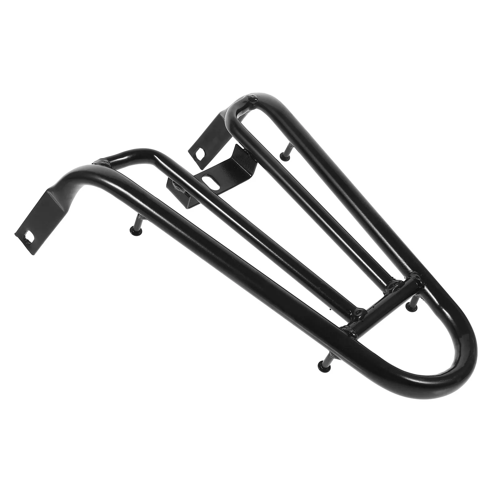 

Sturdy Motorcycle Luggage Rear Seat Storage Durable Motorbike Accessories Carrier Universal Fit Easy Install Compatible With