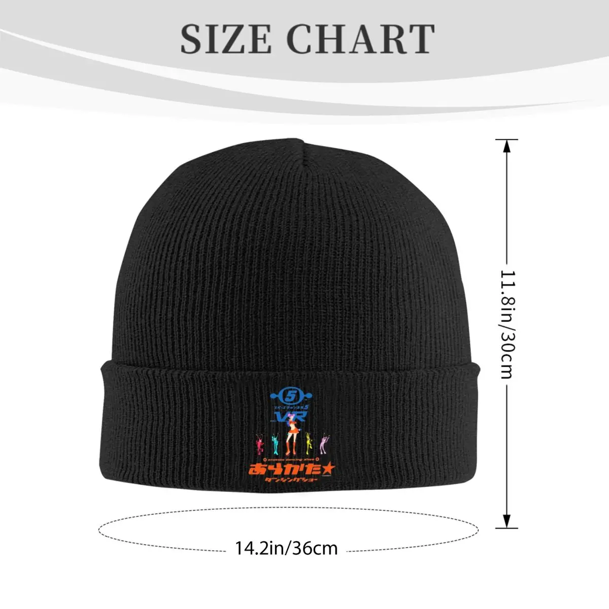 Space Channel 5 Ulalas Swingin Report Show Warm Knitted Cap Winter Knit Bonnet Hat Skullies Beanies Hip Hop Caps for Unisex
