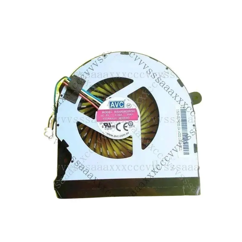 مروحة تبريد وحدة المعالجة المركزية للكمبيوتر المحمول الأصلي الجديد لـ nuc11 nuc11tnhi50l Tiger Canyon nuc8i7hvk مروحة مضيف صغيرة baaa0809r5h P001 dc5v 0.5A *&*