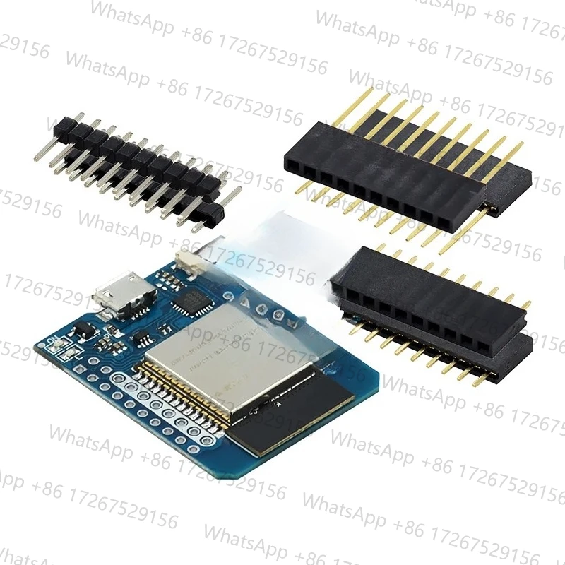 3 шт. LIVE MINI KIT ESP32 Макетная плата модуля Беспроводной Wi-Fi Bluetooth 2-в-1 Двухъядерный процессор ESP32