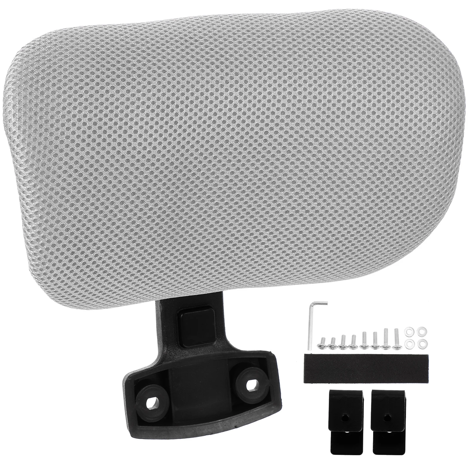 1Set Comfortable Head Pillow Support for Computer Chair Ergonomic Neck Protection Adjustable Height Swivel Office Chair Headrest