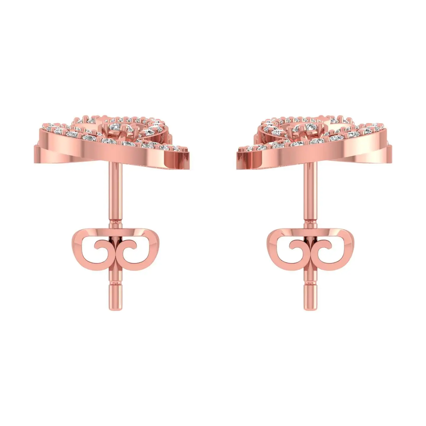 Elegant Women's Moissanite Earrings Brilliant Shine and Timeless Design for Daily Wear and Special Events