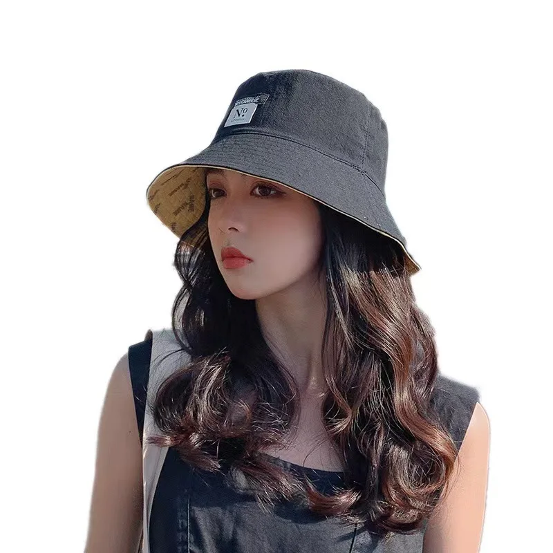 Women's Packable Mesh Sun Hat Summer Beach UV Protection UPF Wide Brim with Chin Strap Two-Side Wearing