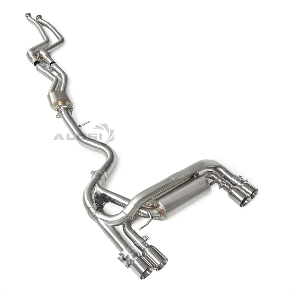 

Cat Back for BMW 1M E82 3.0T 2011-2012 Racing Exhaust System High-performance Exhaust Pipe Muffler