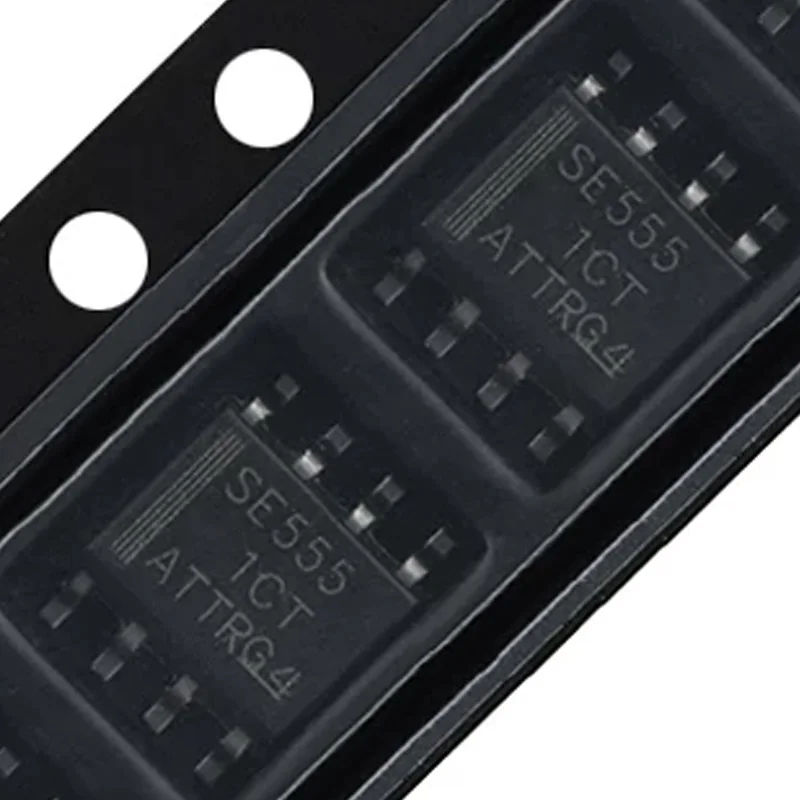 10Pcs New Original Se555Dr Se555 Soic-8 Precision Timer/Timer/Clock Oscillator Chip Ic