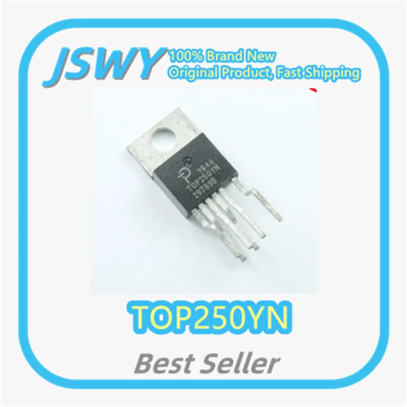 TOP250YN TOP250 TO-220 Original Brand New Electronic Component Pack of 10/50 Pieces