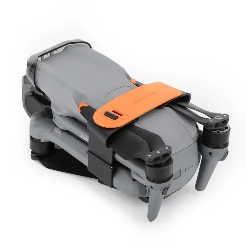 Soporte de hélice para DJI Air 3/3S, hélices de silicona, accesorios estabilizadores, cuchillas protectoras fijas, Protector de montaje de correa