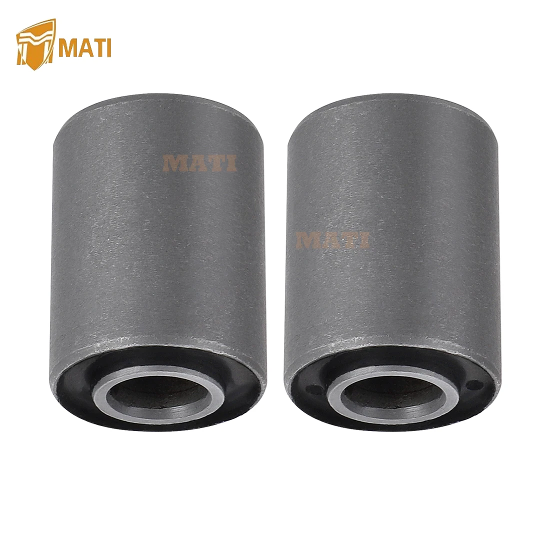 MATI-Bucha do braço traseiro para Yamaha, 102-22123-00, PW80, TTR50, TTR90, YSR50, GTMX, 1P6-F2123-00-00, 4BC-22123-00-00, 2 PCes