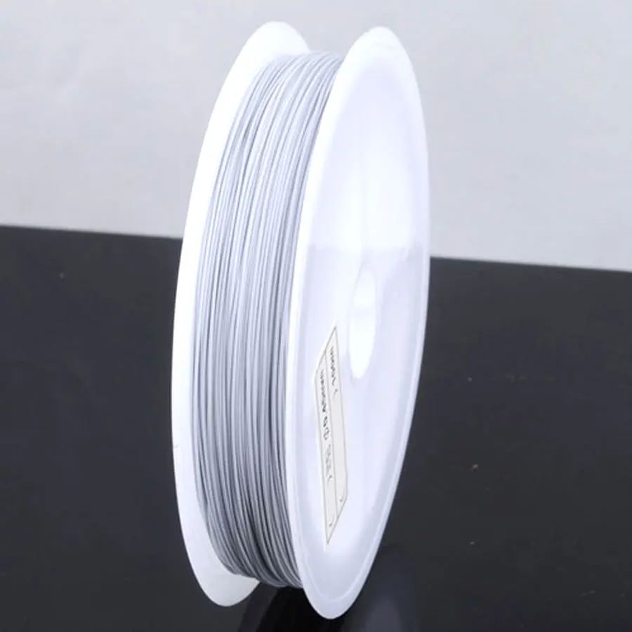 0.45mm Blue/gold/gold Copper Wire for Bracelet Necklace DIY Colorfast 45m Cord Thread Jewelry Cord String Craft Making BH301