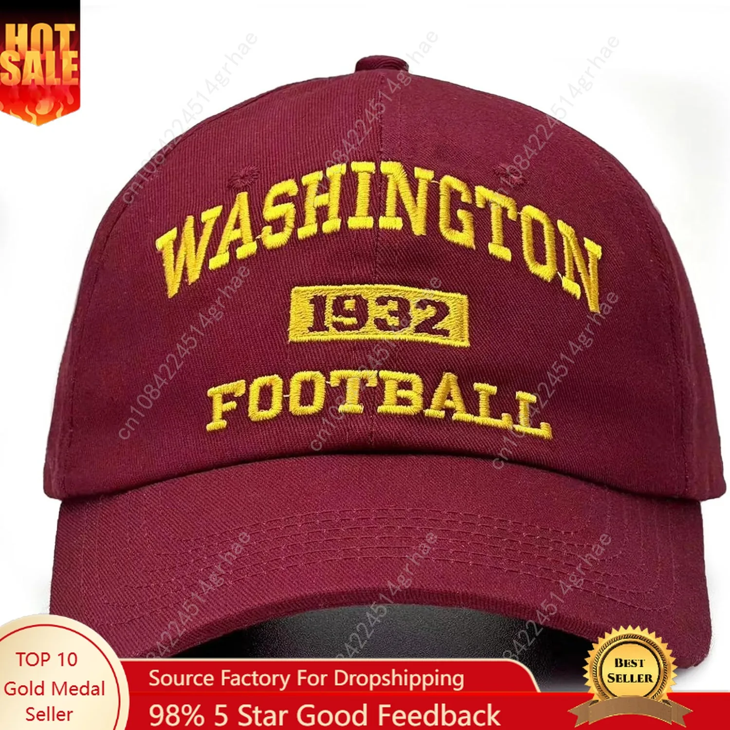 

Sport hat Trucker Hat for Men Women Classic Football Fans US Cities Mesh Adjustable Embroidered Baseball Cap