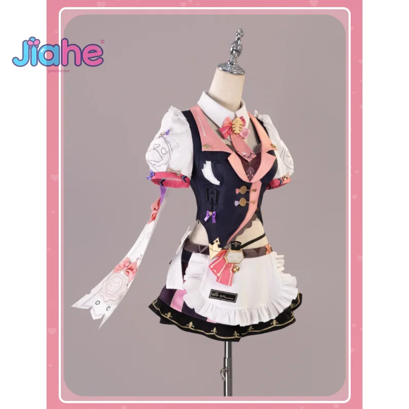 

Игра Honkai Impact 3, Pardofelis Reverist Calico, костюм для косплея, обувь, парик, реквизит, аксессуары, вечерние аксессуары для Хэллоуина, милый комплект в стиле Лолиты для девочек