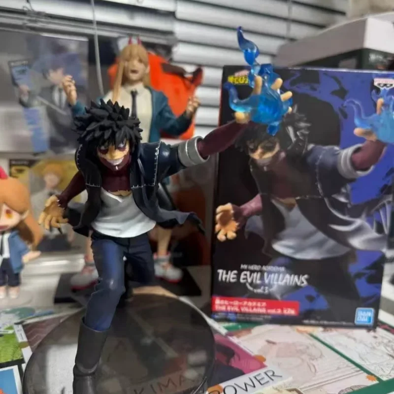 

Оригинальная фигурка Bandai Banpresto My Hero Academia THE EVIL VILLAINS: Химико Тога и Даби, новая, в коробке, подарок