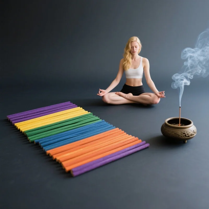 27cm Premium Sandalwood Incense Sticks Aromatherapy Home Toilet Peace Tibetan Line Incense Praying Health Love Wealth Meditation