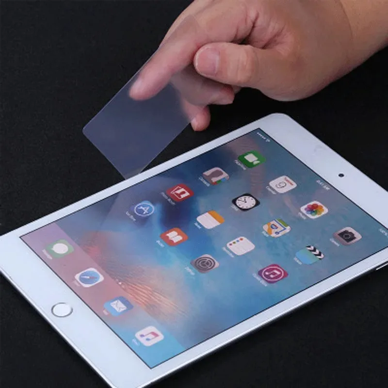 10PCS Plastic Phone Opening Cards - 0.3mm Ultra-Thin Curved Screen Separator, Card-Style Pry Tools for Frame/Screen Disassembly