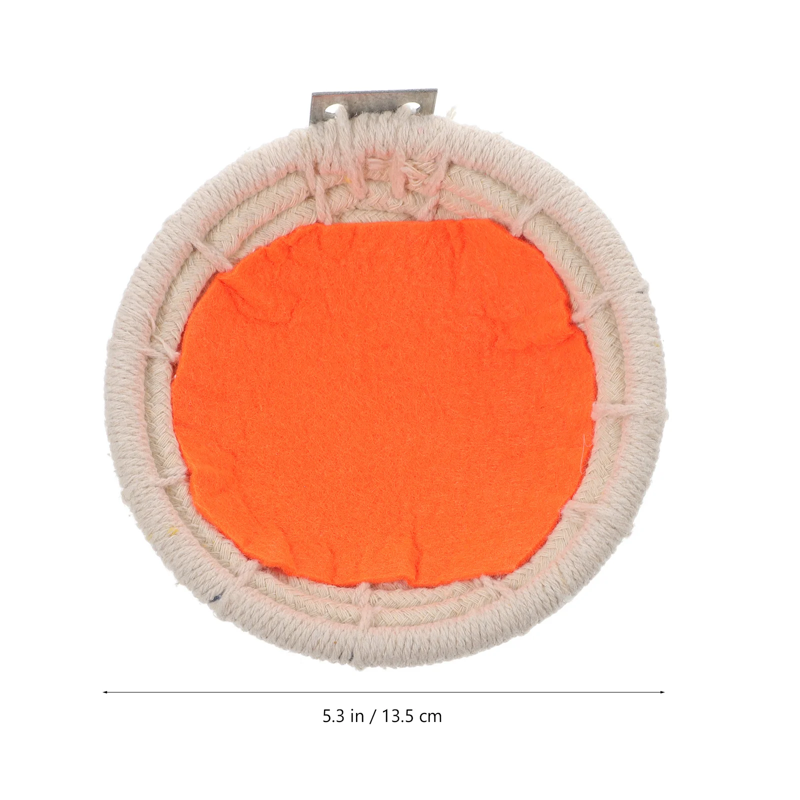 

Large Size Cotton Handmade Rope Bird Nest Durable Birds Breeding Nest Parrot Nesting Box Cage Hatch House Hut Cave for Small