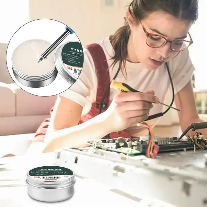 No-clean Flux Paste Safe Welding Soldering Tool Advanced Quick Welding Cream For Stainless Steel, Copper, Iron, Nickel
