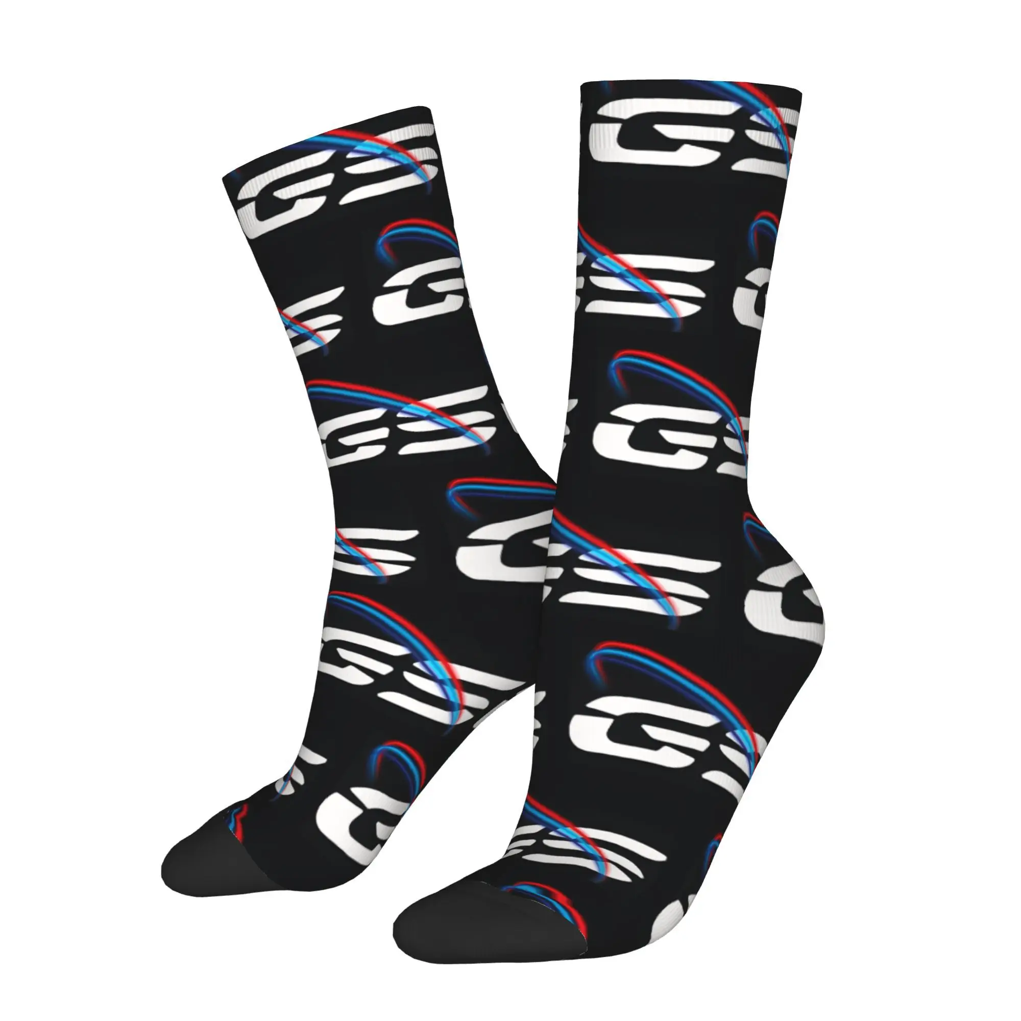 

Adventure Motocycle Unisex Winter Socks Running Happy Socks Street Style Crazy Sock