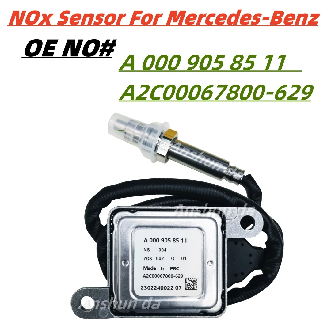 A0009058511  Nitrogen Oxide Nox Sensor For Mercedes-Benz R172 SLK250 Klasse C E M Gle Slc Slk V W447 Vito mixto T