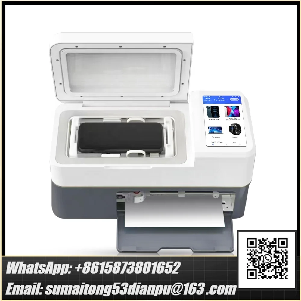 M3-in-1 Intelligent Automatic Screen Protector Cutting Machine Multi-Function Hydrogel Film Cutter for Mobile Phone UV Film