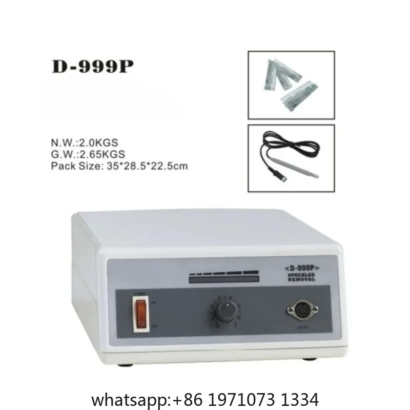 999P electric scanning spot oil granulator removal high frequency scanning  bird flat beauty instrument hair plucking machine