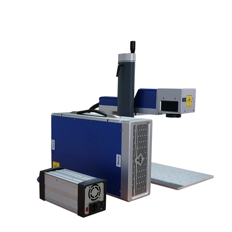【2026】Mini Type Fibre  Cutting Machine With Computer Easy To Operate Metal Fiber Color  Printer