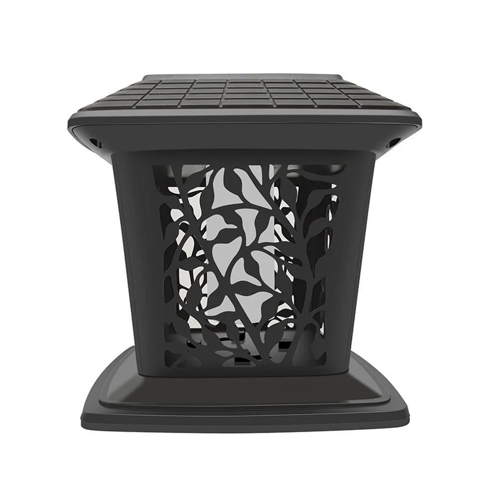 

Solar Post Outdoor Column Lamp Waterproof for Garden Outdoor Column Lamp Fence Deck Decorative Lawn Pillar Brighten Yard