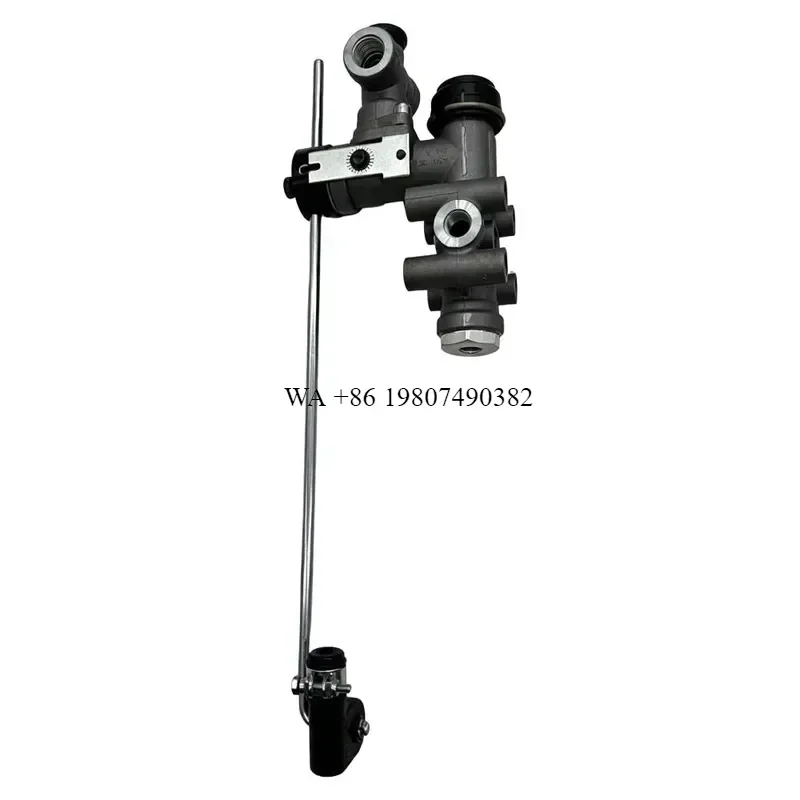 wmwmnu for Levelling Valve OE4640061000 Trailer Height Control Valve Five Holes Height Valve air Suspension Pneumatic System