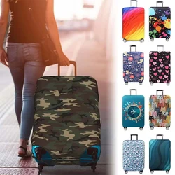 Hot Fashion World Approved Gepäckabdeckung, schützende Kofferabdeckung, Trolley-Koffer, Reisegepäck, Staubschutz, 45,7 bis 32 Zoll