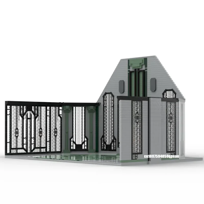 جديد 5986 قطعة فيلم معركة النجوم الشهيرة Moc Sundari قصر ملكي نموذج لغز مخصص لتقوم بها بنفسك أفكار إبداعية لعب الاطفال هدية عيد ميلاد #2