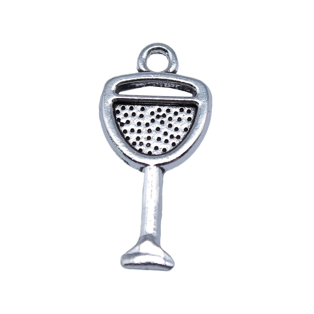 Glass Cup Charmcafe Pendant Collection For Party Drink Theme DIY Bracelet Necklace Jewelry Making Supplies