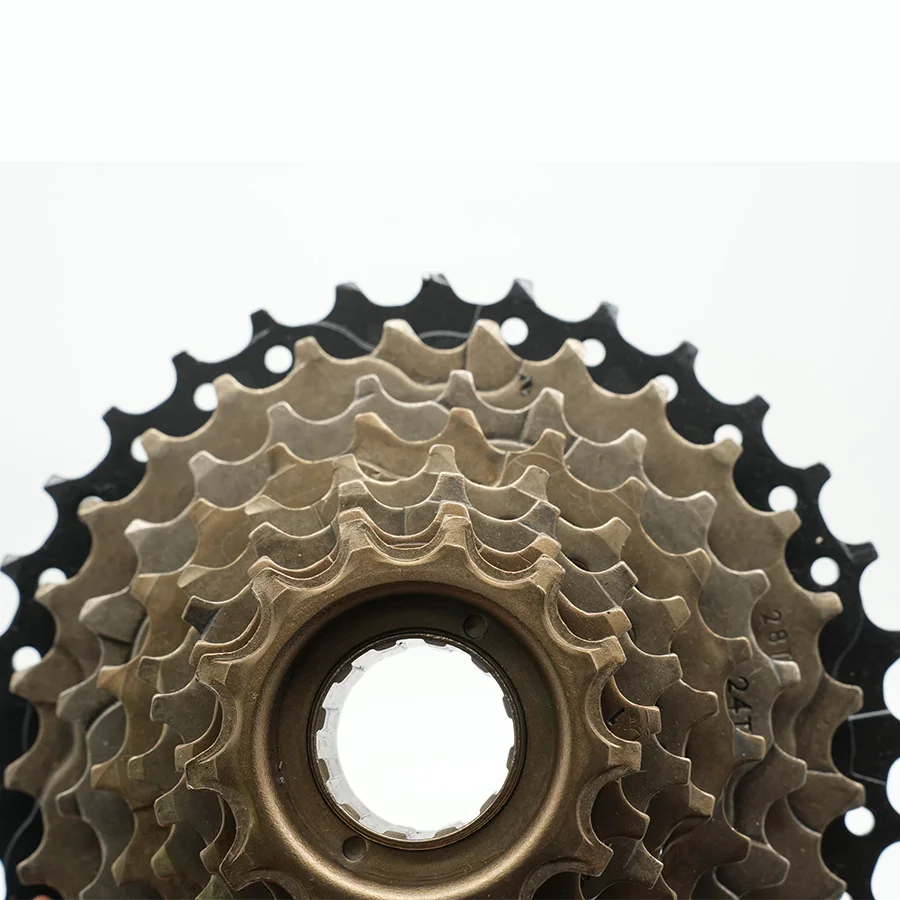 8 سرعات أجزاء دراجة عجلة حرة لدراجة الطريق تتميز بمؤشر 13-28T/11-32T/11-34T أسنان العجلة المتوافقة مع دراجات 9-10 سرعات #2