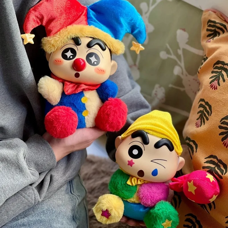 

Карандаш Шин-тян, виниловая плюшевая кукла для лица, фэнтезийная игровая площадка, серия, плюшевая глухая коробка, кавайная Коллекционная модель, игрушки для взрослых и детей, подарки