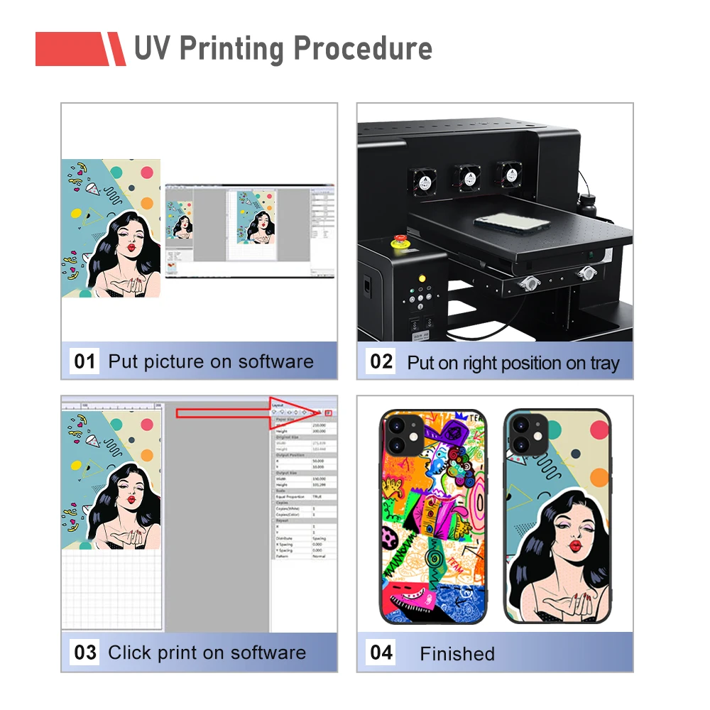 Imagem -05 - Led Tinta uv para Epson L800 L805 L1800 R330 R1390 R2000 Tx800 Xp600 Dx5 Dx7 Tudo uv Impressora Plana Universal Tinta de Cura uv 500ml