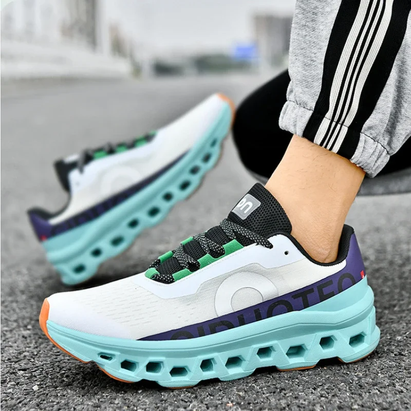 

2024 New Summer Outdoor Carbon Plate Breathable Cushioning Running Shoes Sports Trendy Shoes