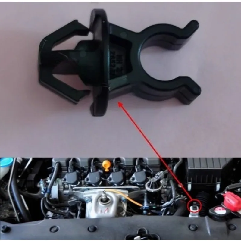 Genuine Engine Cover Spacer Clip Mounting Holder Base for Honda Fit Civic Integra City Crider Greiz 2014 2015 2016 2017-2022