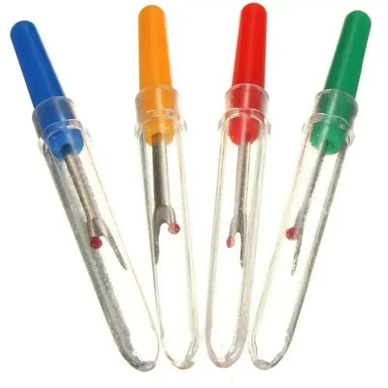 4 Pack Plastic Handle Seam Ripper Thread Cutter Sewing Tools Colorful Useful Home Handmade Sewing Supplies Tools Accessories