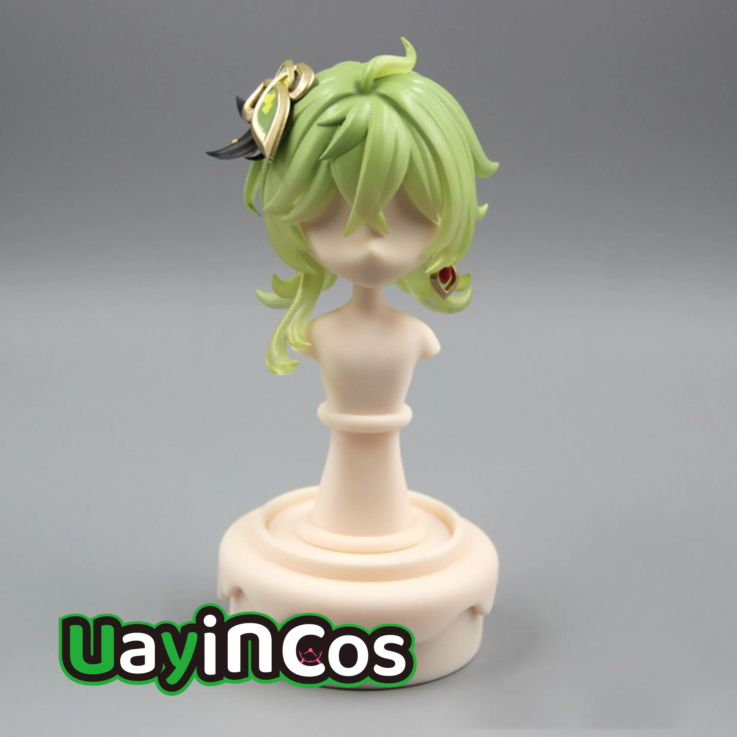 

Genshin Impact Collei Handmade OB11 OB22 GSC Hair Detachable Hair Shell Wig Faceplates BJD Doll Accessories Game Anime Figure